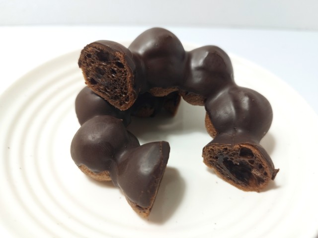 2026最新】もちもち食感リングドーナツ チョコ【セブンイレブン
