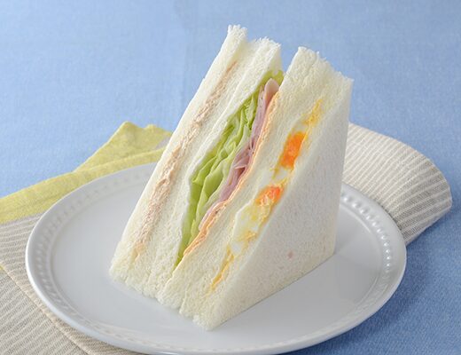 食品サンプル まいづる ミックスサンド ハムレタスサンド 食品サンプル 合羽橋 まいづる ハムレタスサンド サンドイッチ