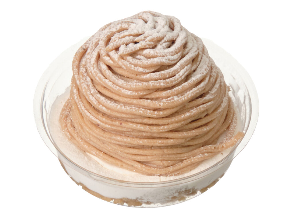 2026最新】イタリア栗の7層モンブラン【セブンイレブン】栗の美味しさ