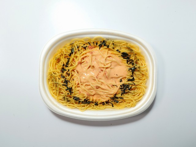 2026年9月30日発売】大盛りパスタ 明太マヨネーズ【セブンイレブン